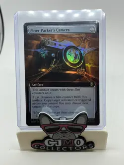 Peter Parker's Camera (Extended Art) Marvel's Spider-Man Foil MTG NM - Image 1