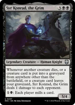 Syr Konrad, the Grim - 207 / English / Near Mint - Image 1
