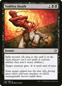 MTG Time Spiral Remastered U Sudden Death #143 PLAYSET 4x x4 - Image 1