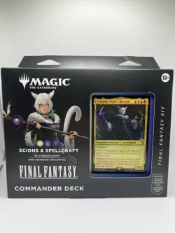 MTG Magic The Gathering Final Fantasy Yshtola Scions & Spellcraft Commander Deck - Image 1