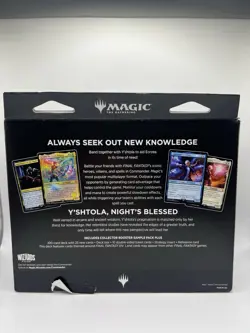MTG Magic The Gathering Final Fantasy Yshtola Scions & Spellcraft Commander Deck - Image 2