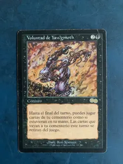 Yawgmoth's will ~ Urza's saga [ LP ] [ Magic MTG ] - Image 1
