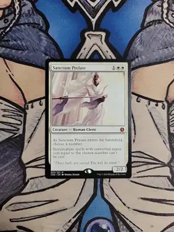 1x Sanctum Prelate - NM Conspiracy Take The Crown CN2 MTG Magic - Image 1