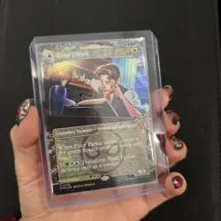 MTG Peter Parker/Amazing Spider-Man FOIL Borderless Mythic #208 NM - Image 4