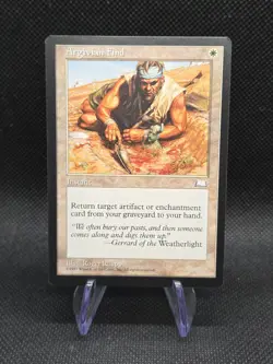 Argivian Find Weatherlight Magic MTG - Image 1