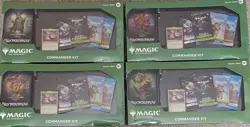 Magic the Gathering Bloomburrow Costco Commander Kit (Set of 4) - Image 1