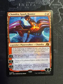 Chandra, Spark Hunter Aetherdrift Regular - Image 1