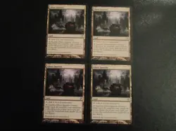Magic the Gathering MTG Ghost Quarter X4 NM WE COMBINE ON SHIPPING - Image 1