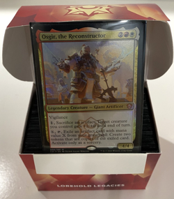 (Lightly Played) Lorehold Legacies Strixhaven: School of Mages ENG Opened MTG - Image 1