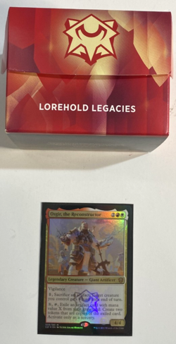 (Lightly Played) Lorehold Legacies Strixhaven: School of Mages ENG Opened MTG - Image 2