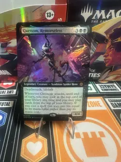 Gwenom, Remorseless (Extended Art) Marvel's Spider-Man Foil - Image 1