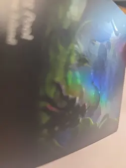 Breeding Pool (Borderless) Edge of Eternities Foil Printing Lines Error - Image 3