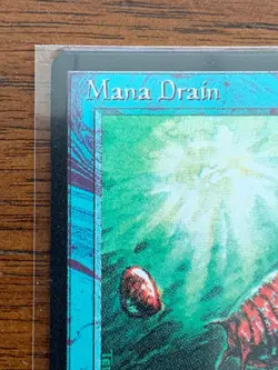 MTG Mana Drain Legends 1994 Mark Tedin Magic The Gathering - Image 2