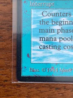 MTG Mana Drain Legends 1994 Mark Tedin Magic The Gathering - Image 4