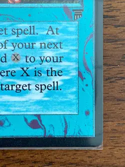 MTG Mana Drain Legends 1994 Mark Tedin Magic The Gathering - Image 5