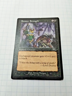 MTG Sinister Strength Planeshift 54/143 Regular Common - Image 2