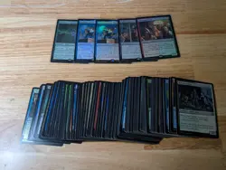 MTG Magic The Gathering Spider-Man Rare, Uncommon, Common Foil Lot (100) - Image 1