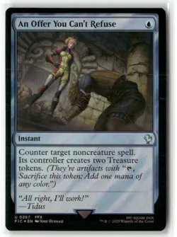 An Offer You Can't Refuse (Surge Foil) Commander: Final Fantasy Foil - Image 1