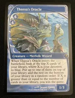 Thassa's Oracle (Future Sight) Mystery Booster 2 Regular NM - Image 1