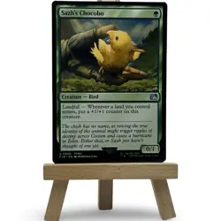 MTG 2025 Sazh’s Chocobo #200 Magic Final Fantasy XIV - Image 1