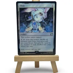 MTG Magic: The Gathering - Final Fantasy #256 Elixir FOIL - Image 1