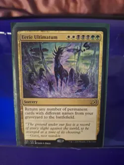 Magic: The Gathering Sorcery Eerie Ultimatum Rare Regular - Image 1