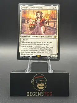 Aerith Gainsborough 0004 Final Fantasy Regular non foil MTG - Image 1