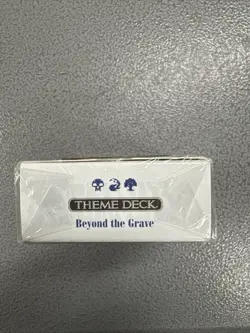 Magic The Gathering Cold snap Deck Beyond The Grave Brand New *Factory Sealed* - Image 3