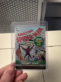 Peter Parker (0232) (Borderless) Marvel's Spider-Man Foil - Image 2