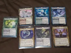 MTG Dragon x7 Twinmaw Stormbrood/Whirling Stormbrood/Disruptive Stormbrood - Image 1