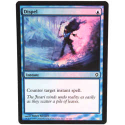 Dispel - Foil - MTG Worldwake - LP - Image 1