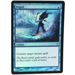 Dispel - Foil - MTG Worldwake - LP - Image 3