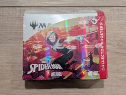 Magic: The Gathering Marvel's Spider-Man Collector Booster Box - IN HAND - Image 1