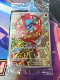 Riolu 010 ETB Black Star Promo ME01: Mega Evolution - Pokemon Sealed - Image 1