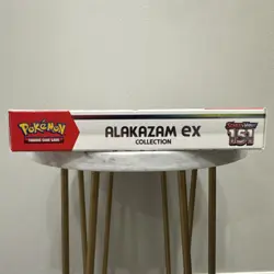 151 Scarlet & Violet Alakazam ex Collection Box Pokemon TCG **SEALED/NEW** - Image 3