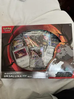 Pokemon Bloodmoon Ursaluna Ex Box | Factory Sealed - NEW !Sealed Usa Seller - Image 1