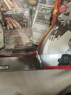 Pokemon Bloodmoon Ursaluna Ex Box | Factory Sealed - NEW !Sealed Usa Seller - Image 2
