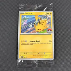 Pokemon Pikachu 2024 World Championships Promo SVP 190 Black Star Promo - Sealed - Image 1
