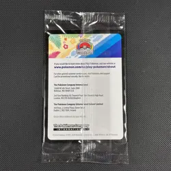 Pokemon Pikachu 2024 World Championships Promo SVP 190 Black Star Promo - Sealed - Image 2
