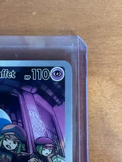Team Rocket’s Wobbuffet Pokemon TCG Destined Rivals Black Star Promo SVP 203 - Image 3