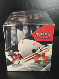 Pokemon TCG SV 10.5 Unova Mini Tin Display Box 8 Tins Sealed Set - One of Each - Image 3