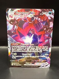 Pokemon Eternatus VMAX TG22/TG30 Swsh11: Lost Origin Trainer Gallery Holo - Image 1