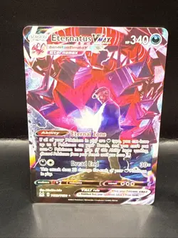 Pokemon Eternatus VMAX TG22/TG30 Swsh11: Lost Origin Trainer Gallery Holo - Image 2