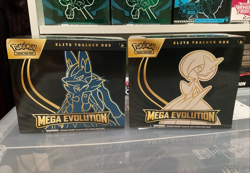 Pokemon TCG - Mega Evolution Regular ETB Set - Lucario & Gardevoir - Image 1