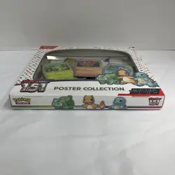 Pokemon TCG Scarlet & Violet - 151 Poster Collection Box - 3 Packs 820650853166 - Image 3
