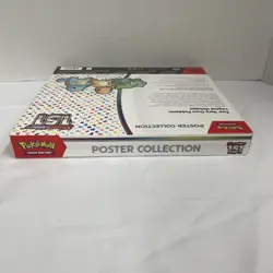 Pokemon TCG Scarlet & Violet - 151 Poster Collection Box - 3 Packs 820650853166 - Image 4