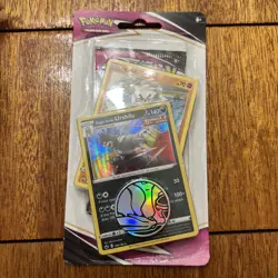 Pokemon Sword Shield Fusion Single Strike Urshifu Kubfu BLISTER Pack SEALED! - Image 1