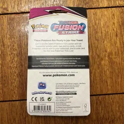 Pokemon Sword Shield Fusion Single Strike Urshifu Kubfu BLISTER Pack SEALED! - Image 2