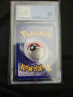 Nidorino 37/102 - 1999 Pokemon Base Set Unlimited CGC 8.5 NM/Mint - WOTC Vintage - Image 2