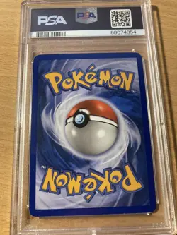 PSA 5 typhlosion holo mysterious treasures DP 2007 pokemon - Image 2